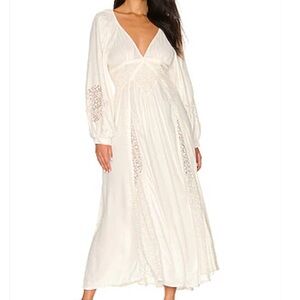 Free People Southwest Lace Maxi Dress
